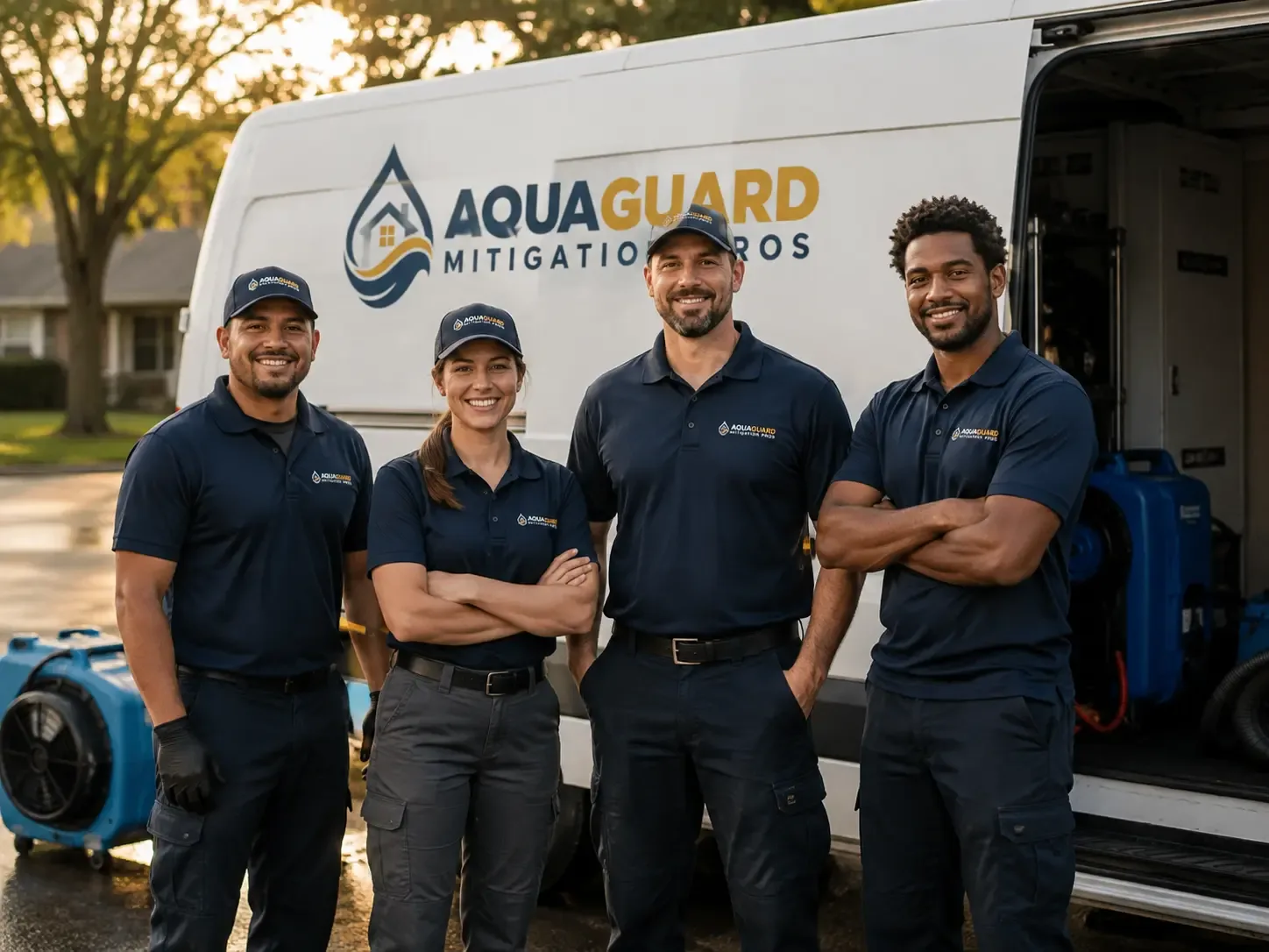 Water Damage Mitigation company in Lawai, HI